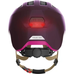 ABUS Fietshelm SMILE Y 3.0 ACE LED Royal Purple -EXIT TOYS || Steiff || fehn Verkoopwinkel abus fietshelm smile y 3 0 ace led royal purple a408830 2
