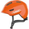 ABUS Fietshelm SMILE Y 3.0 Glanzend Orange -S -EXIT TOYS || Steiff || fehn Verkoopwinkel abus fietshelm smile y 3 0 glanzend orange s a408882