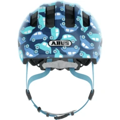 ABUS Fietshelm SMILE Y 3.0 LED Blauw Auto-S -EXIT TOYS || Steiff || fehn Verkoopwinkel abus fietshelm smile y 3 0 led blauw auto s a408870 4