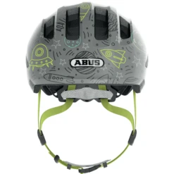 ABUS Fietshelm SMILE Y 3.0 LED Grijs Space -S -EXIT TOYS || Steiff || fehn Verkoopwinkel abus fietshelm smile y 3 0 led grijs space s a408877 4