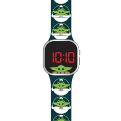 Accutime LED Kinderhorloge The Mandalorian -EXIT TOYS || Steiff || fehn Verkoopwinkel accutime led kinderhorloge the mandalorian a359132 4