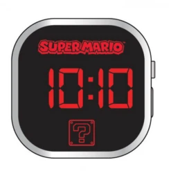 Accutime LED Super Mario Kinderhorloge -EXIT TOYS || Steiff || fehn Verkoopwinkel accutime led super mario kinderhorloge a359088 4