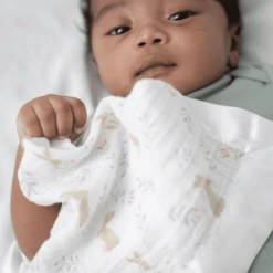 Aden +anais™ Musslin Knuffeldoekje 2-pack Blush Ing Bunnies -EXIT TOYS || Steiff || fehn Verkoopwinkel aden anais musslin knuffeldoekje 2 pack blush ing bunnies a410159 3