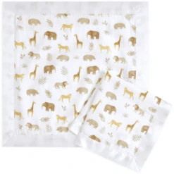 Aden +anais™ Musslin Knuffeldoekje 2-Pack Tanzanie