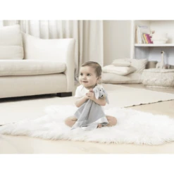Aden + Essential S Cotton Muslin Lovey Solid Roze Nevel -EXIT TOYS || Steiff || fehn Verkoopwinkel aden essential s cotton muslin lovey solid roze nevel a378461 3