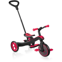 AUTHENTIC SPORTEN Globber Explore R Trike 4 In 1, Rood -EXIT TOYS || Steiff || fehn Verkoopwinkel authentic sporten globber explore r trike 4 in 1 rood a295077 2