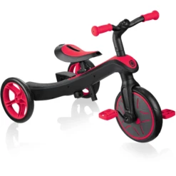 AUTHENTIC SPORTEN Globber Explore R Trike 4 In 1, Rood -EXIT TOYS || Steiff || fehn Verkoopwinkel authentic sporten globber explore r trike 4 in 1 rood a295077 3