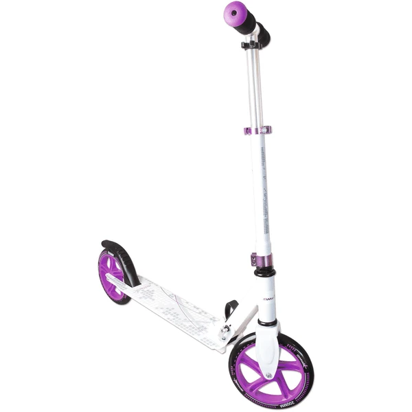 AUTHENTIC SPORTS Aluminium Step, Scooter Muuwmi Wit/paars, 200 Mm 7 AUTHENTIC SPORTS Aluminium Step, Scooter Muuwmi Wit/paars, 200 Mm - Image 5