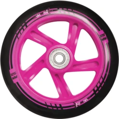 AUTHENTIC SPORTS Aluminium Step, Scooter Muuwmi Wit/roze, 125 Mm -EXIT TOYS || Steiff || fehn Verkoopwinkel authentic sports aluminium step scooter muuwmi wit roze 125 mm a236305 3