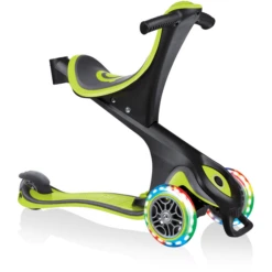 AUTHENTIC SPORTS GLOBBER EVO COMFORTS LIGHTS 5-in-1, Groen -EXIT TOYS || Steiff || fehn Verkoopwinkel authentic sports globber evo comforts lights 5 in 1 groen a294752 4