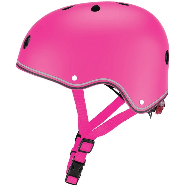 GLOBBER AUTHENTIC SPORTS Helm EVO Ligths, XXS/XS (45-51 Cm), Roze 4 GLOBBER AUTHENTIC SPORTS Helm EVO Ligths, XXS/XS (45-51 Cm), Roze - Image 2