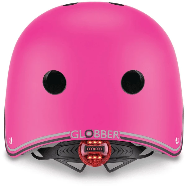 GLOBBER AUTHENTIC SPORTS Helm EVO Ligths, XXS/XS (45-51 Cm), Roze 6 GLOBBER AUTHENTIC SPORTS Helm EVO Ligths, XXS/XS (45-51 Cm), Roze - Image 4
