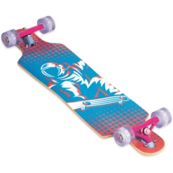 AUTHENTIC SPORTS Lang Board Compact ABEC 7 Space , Met Verlichte Wielen -EXIT TOYS || Steiff || fehn Verkoopwinkel authentic sports lang board compact abec 7 space met verlichte wielen a303683 3