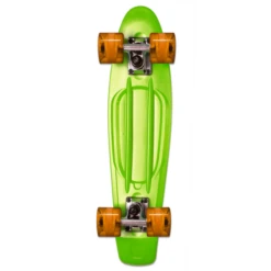 AUTHENTIC SPORTS Skateboard Fun, No Rules, Groen-transparant-oranje -EXIT TOYS || Steiff || fehn Verkoopwinkel authentic sports skateboard fun no rules groen transparant oranje a211968 3