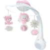 Infantino B Kids® 3 In 1 Muziekmobile Met Lamp, Roze -EXIT TOYS || Steiff || fehn Verkoopwinkel b kids 3 in 1 muziekmobile met lamp roze a190107