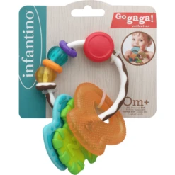 Infantino B Kids® Slide & Chew Teether Keys -EXIT TOYS || Steiff || fehn Verkoopwinkel b kids slide chew teether keys a190122 2