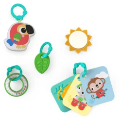 Bright Starts B Right Starts 4- In- 1 Groovin' Kicks™ Piano & Drum Kick Spelcentrum -EXIT TOYS || Steiff || fehn Verkoopwinkel b right starts 4 in 1 groovin kicks piano amp drum kick spelcentrum a319374 3