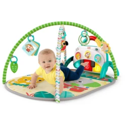 Bright Starts B Right Starts 4- In- 1 Groovin' Kicks™ Piano & Drum Kick Spelcentrum -EXIT TOYS || Steiff || fehn Verkoopwinkel b right starts 4 in 1 groovin kicks piano amp drum kick spelcentrum a319374 4