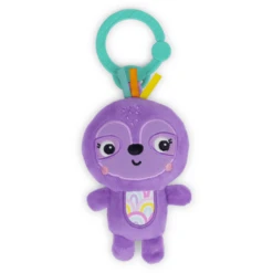 Bright Starts B Right Starts Ring Met Mij - Purple Sloth