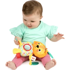 Bright Starts B Right Starts Shining Friend - Leo -EXIT TOYS || Steiff || fehn Verkoopwinkel b right starts shining friend leo a379930 4