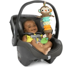 Bright Starts B Right Starts Trek En Speel Activiteit Dier - Aap -EXIT TOYS || Steiff || fehn Verkoopwinkel b right starts trek en speel activiteit dier aap a379936 3