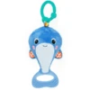 Bright Starts B Right Starts Whale -a-roo™ Trek & Shake Walvis Activity Toy -EXIT TOYS || Steiff || fehn Verkoopwinkel b right starts whale a roo trek amp shake walvis activity toy a319527
