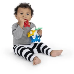 Baby Einstein Bijtring: Ocean Explore R Sensory Of Seas -EXIT TOYS || Steiff || fehn Verkoopwinkel baby einstein bijtring ocean explore r sensory of seas a379886 2