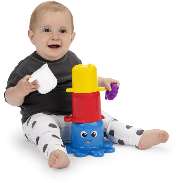 Baby Einstein Stapelspel " Ocean Explore Rs" 5 Baby Einstein Stapelspel " Ocean Explore Rs" - Afbeelding 3