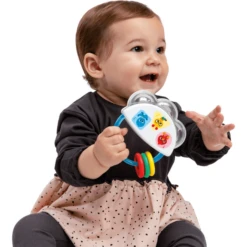 Baby Einstein Tiny Tambourine™ Muzikaal Speelgoed En Rammelaar -EXIT TOYS || Steiff || fehn Verkoopwinkel baby einstein tiny tambourine muzikaal speelgoed en rammelaar a379539 3