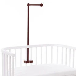 Babybay ® Verrijdbare Houder Geschikt Voor Alle Modellen Met Ronde Stangen Donkerbruin Gelakt -EXIT TOYS || Steiff || fehn Verkoopwinkel babybay verrijdbare houder geschikt voor alle modellen met ronde stangen donkerbruin gelakt a311242 3