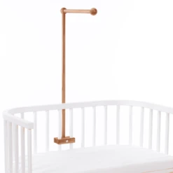 Babybay ® Verrijdbare Houder Geschikt Voor Alle Modellen Met Ronde Stangen Kern Beuken Geolied -EXIT TOYS || Steiff || fehn Verkoopwinkel babybay verrijdbare houder geschikt voor alle modellen met ronde stangen kern beuken geolied a311243 3