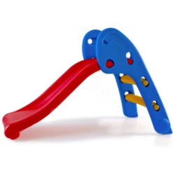 BabyGO - Glijbaan, Blauw-rood -EXIT TOYS || Steiff || fehn Verkoopwinkel babygo glijbaan blauw rood a267221 1