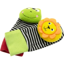 BabyGO - Ratelsokken -EXIT TOYS || Steiff || fehn Verkoopwinkel babygo ratelsokken a412133 2