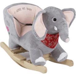BabyGO - Schommeldier Olifant -EXIT TOYS || Steiff || fehn Verkoopwinkel babygo schommeldier olifant a237661 1