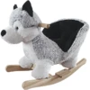 BabyGO - Schommeldier Rocker Husky -EXIT TOYS || Steiff || fehn Verkoopwinkel babygo schommeldier rocker husky a289124