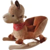 BabyGO - Schommeldier Rocker Lama 2 BabyGO - Schommeldier Rocker Lama -EXIT TOYS || Steiff || fehn Verkoopwinkel babygo schommeldier rocker lama a289119