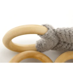 BabyJem Houten Bijtring Konijntje, Roze -EXIT TOYS || Steiff || fehn Verkoopwinkel babyjem houten bijtring konijntje roze a375262 1