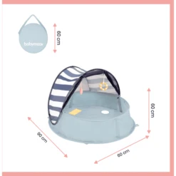 Babymoov Speelpark En Reiswieg 3in1 Babyni Aquani Marinière -EXIT TOYS || Steiff || fehn Verkoopwinkel babymoov speelpark en reiswieg 3in1 babyni aquani mariniere a412637 3