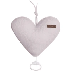 Baby's Only Muziekdoos Hart Class Ic Roze