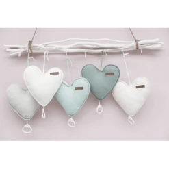 Baby's Only Muziekdoos Hart Class Ic Roze -EXIT TOYS || Steiff || fehn Verkoopwinkel babys only muziekdoos hart class ic roze a307554 3