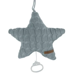 Baby's Only Muziekdoos Ster Kabel Stone Green -EXIT TOYS || Steiff || fehn Verkoopwinkel babys only muziekdoos ster kabel stone green a307521 4