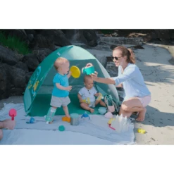 Badabulle Beach Shelter Safari Met UV-bescherming -EXIT TOYS || Steiff || fehn Verkoopwinkel badabulle beach shelter safari met uv bescherming a412638 4