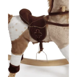 BAYER CHIC 2000 Hobbelpaard Bruin Met Witte Vlekken -EXIT TOYS || Steiff || fehn Verkoopwinkel bayer chic 2000 hobbelpaard bruin met witte vlekken a320823 3