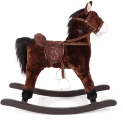 BAYER CHIC 2000 Schommelpaard JOE -EXIT TOYS || Steiff || fehn Verkoopwinkel bayer chic 2000 schommelpaard joe a320806 2