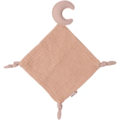 Bébé-jou ® Mousseline Knuffeldoek Zuiver Cotton Roze -EXIT TOYS || Steiff || fehn Verkoopwinkel bebe jou mousseline knuffeldoek zuiver cotton roze a368671 3