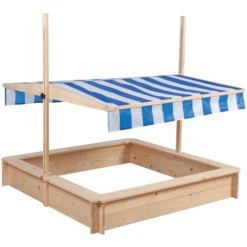 Beluga Zandbak Natuur Met Dak -EXIT TOYS || Steiff || fehn Verkoopwinkel beluga zandbak natuur met dak a306565 1