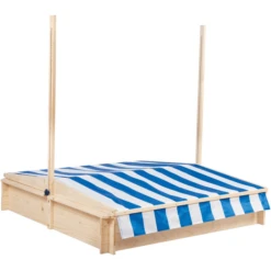 Beluga Zandbak Natuur Met Dak -EXIT TOYS || Steiff || fehn Verkoopwinkel beluga zandbak natuur met dak a306565 2