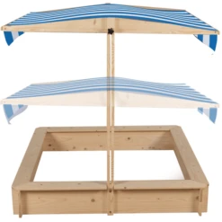 Beluga Zandbak Natuur Met Dak -EXIT TOYS || Steiff || fehn Verkoopwinkel beluga zandbak natuur met dak a306565 3