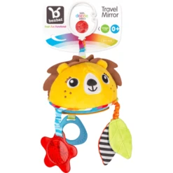 BENBAT Pluche Speelgoed Glitter Reis Spiegel Leeuw Voor Onderweg -EXIT TOYS || Steiff || fehn Verkoopwinkel benbat pluche speelgoed glitter reis spiegel leeuw voor onderweg a364779 3