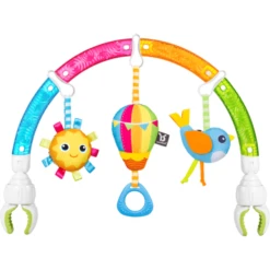 BENBAT Speelboog Glitter Effect Regenboog -EXIT TOYS || Steiff || fehn Verkoopwinkel benbat speelboog glitter effect regenboog a364750 2